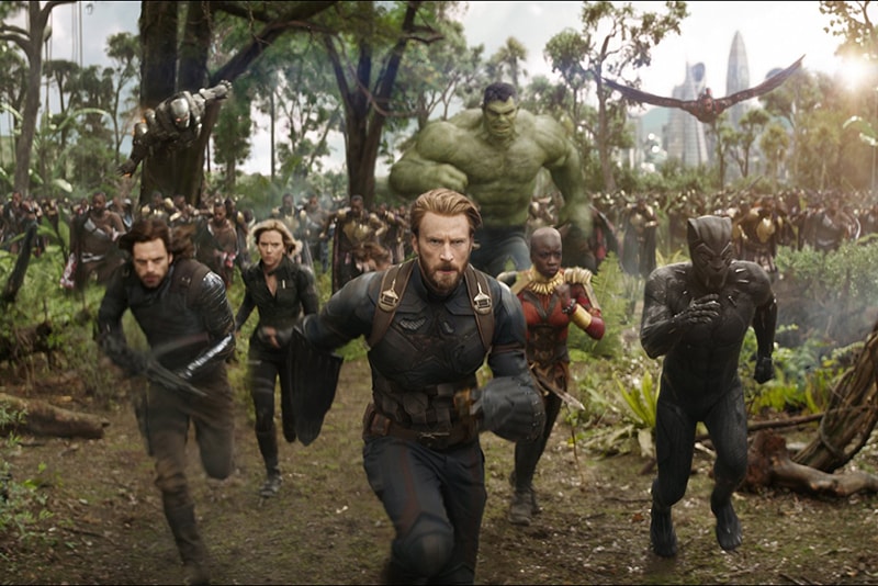 《Avengers:Infinity War》將有 40 位英雄同步登場的豪華場面?!
