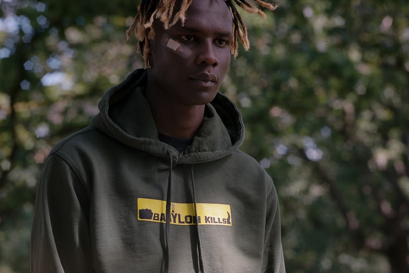 Babylon LA 2018 冬季系列 Lookbook