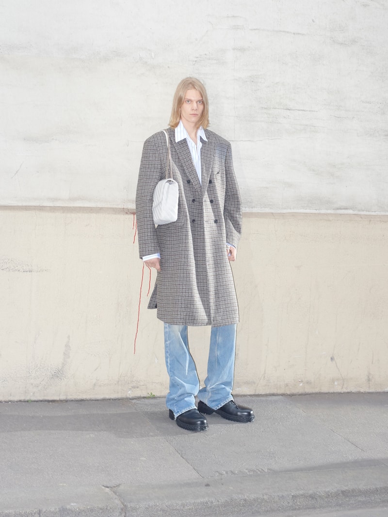 Balenciaga 2018 早秋男裝系列 Lookbook