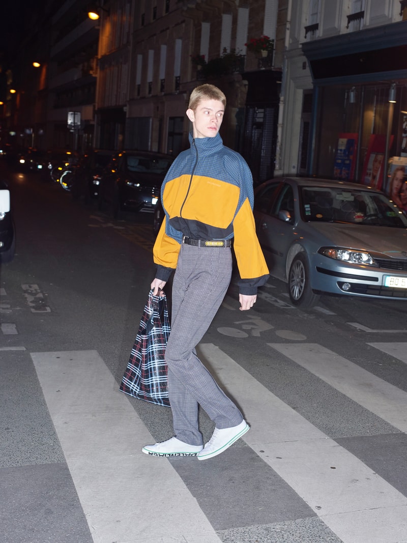 Balenciaga 2018 早秋男裝系列 Lookbook