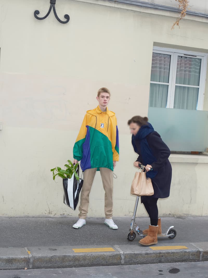 Balenciaga 2018 早秋男裝系列 Lookbook