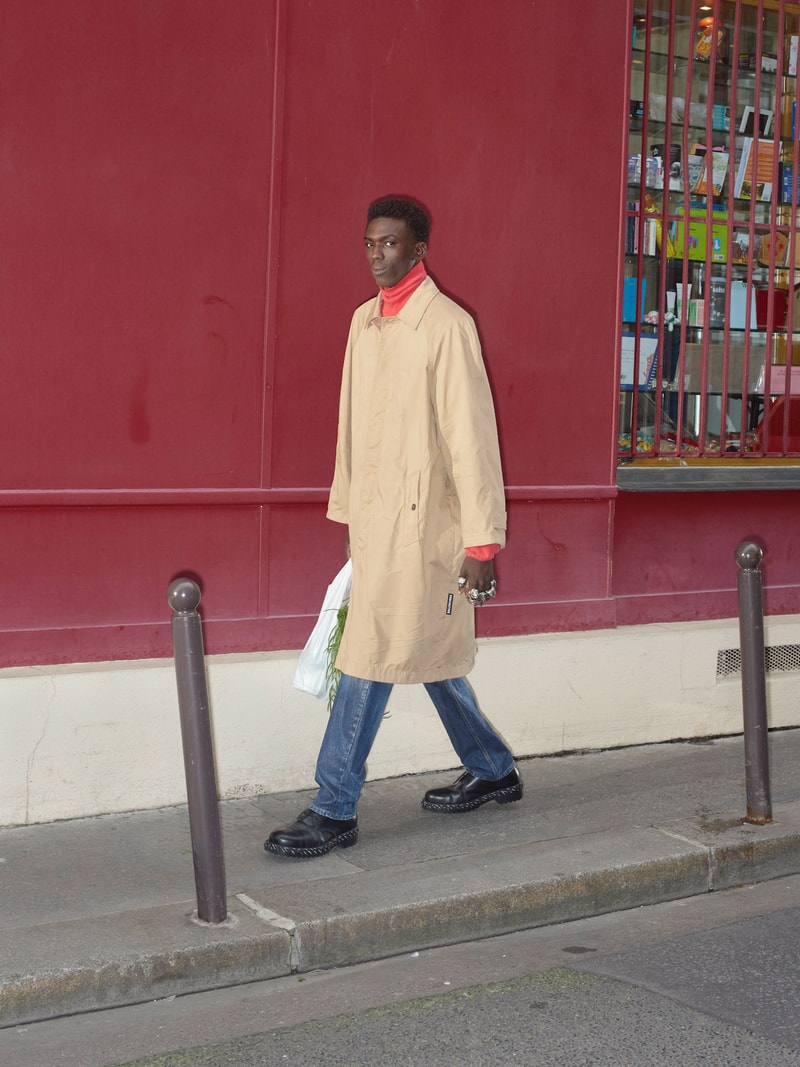 Balenciaga 2018 早秋男裝系列 Lookbook