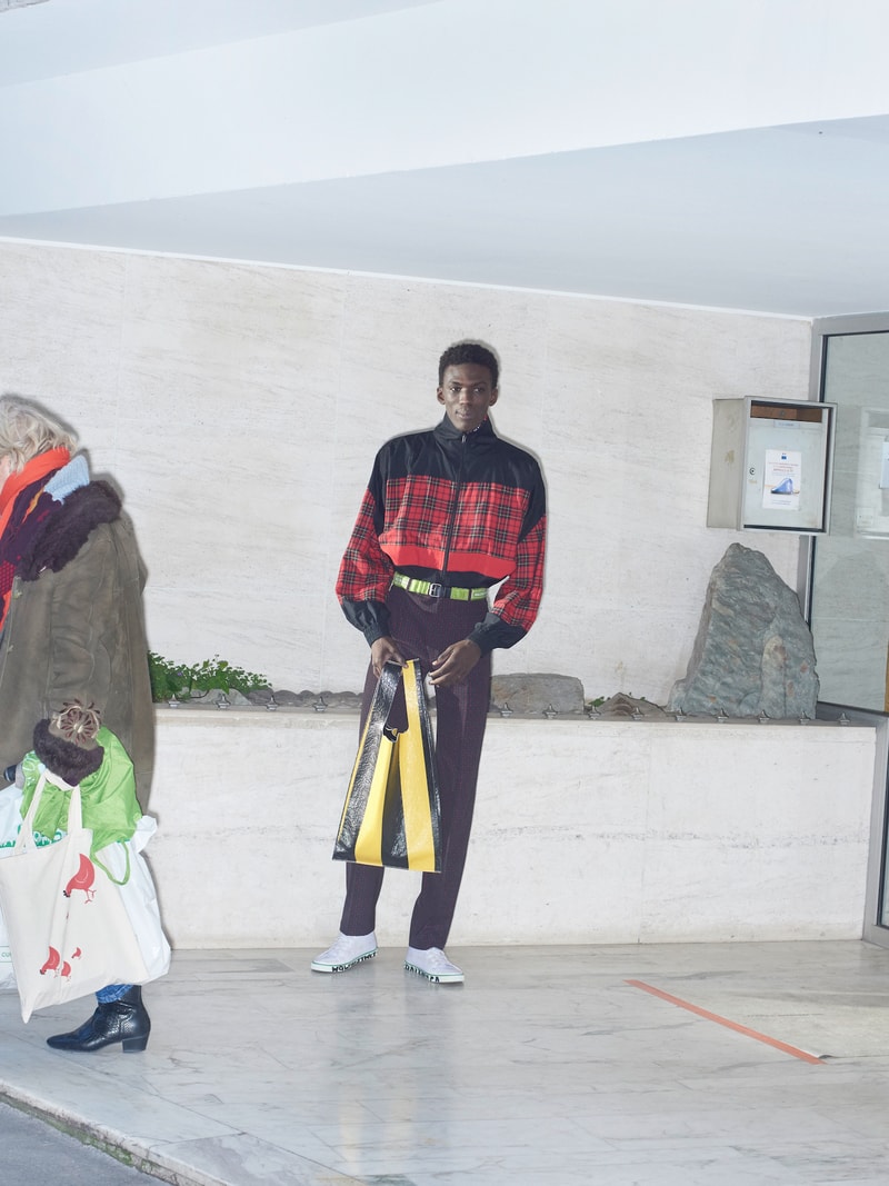Balenciaga 2018 早秋男裝系列 Lookbook