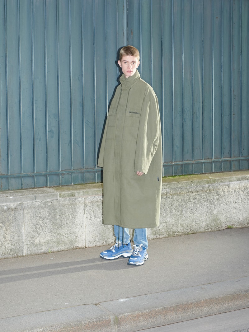 Balenciaga 2018 早秋男裝系列 Lookbook