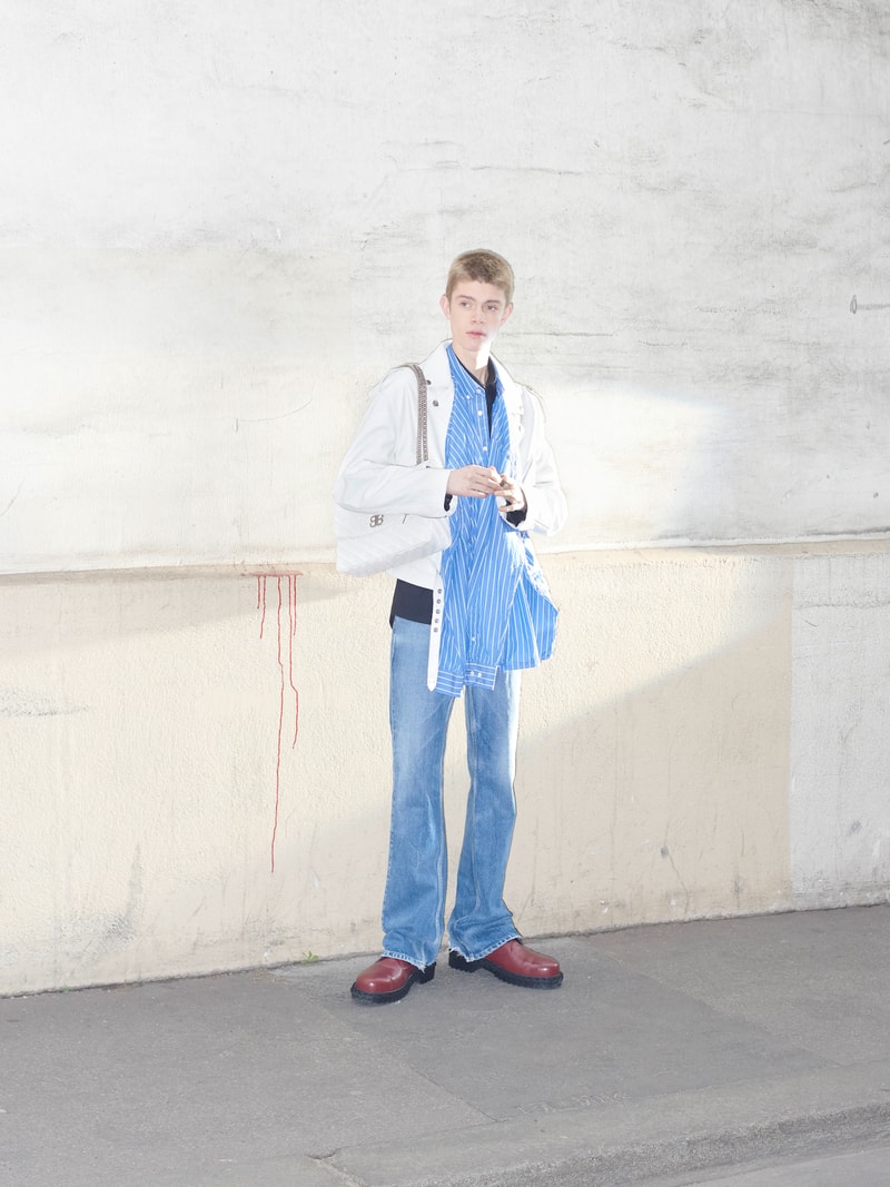 Balenciaga 2018 早秋男裝系列 Lookbook