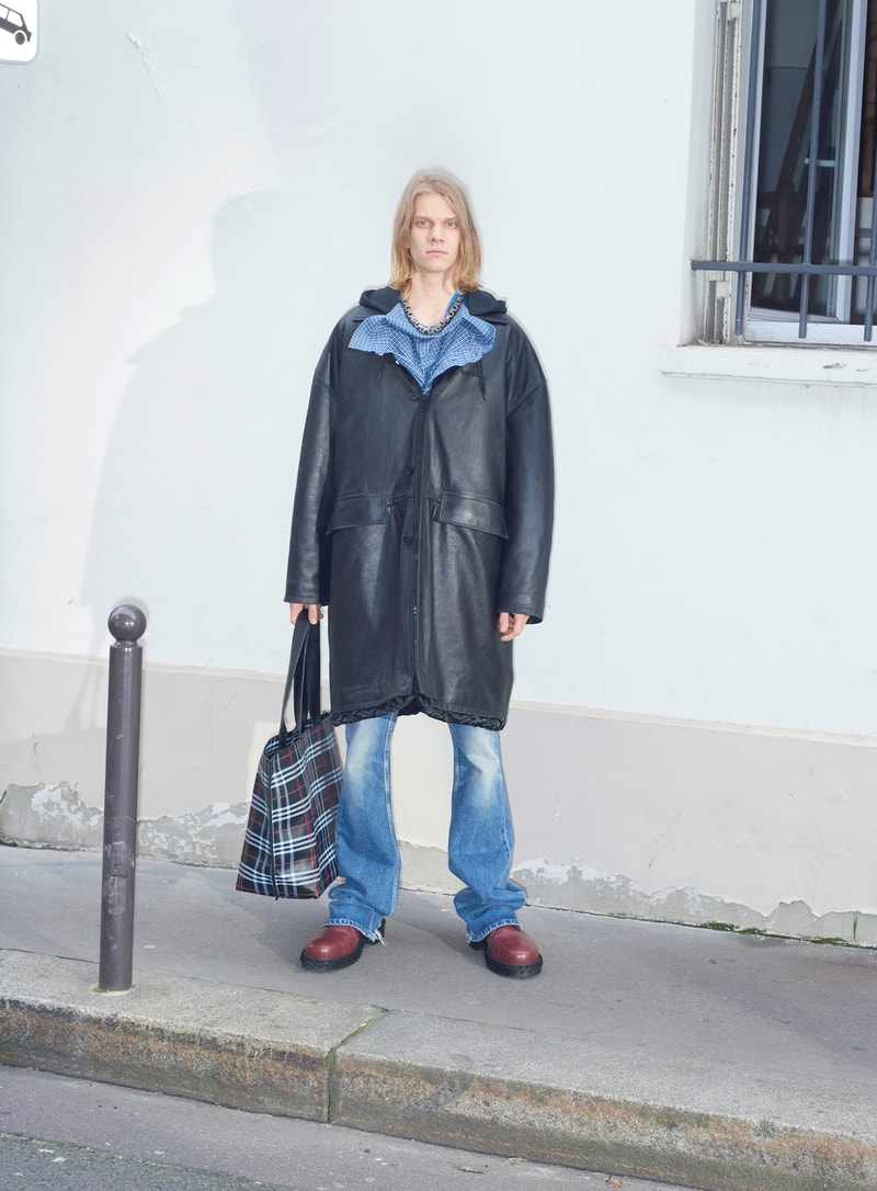 Balenciaga 2018 早秋男裝系列 Lookbook