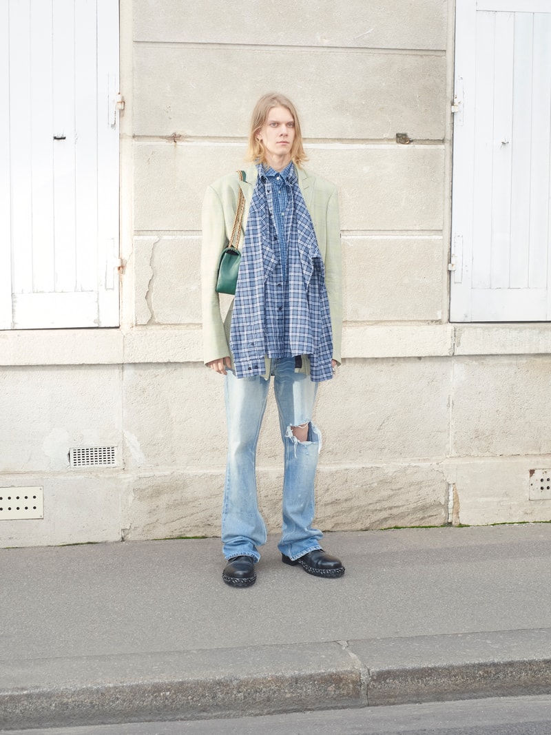 Balenciaga 2018 早秋男裝系列 Lookbook