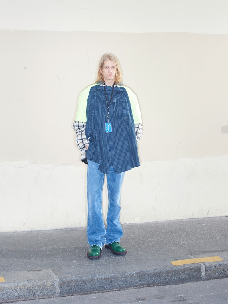 Balenciaga 2018 早秋男裝系列 Lookbook