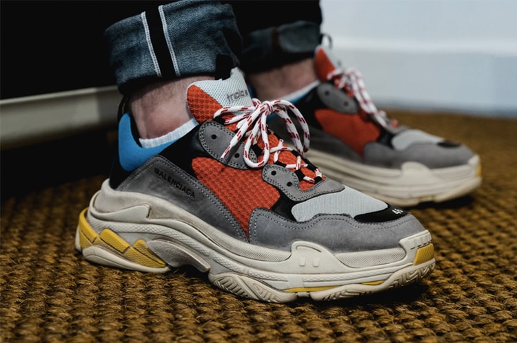 Balenciaga 官方證實目前 Triple S 系列鞋款為「中國製造」