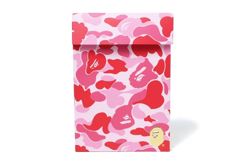 以經典迷彩賀歲！BAPE® 推出新年禮品系列