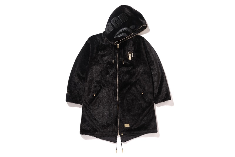 BAPE 推出全新高端系列「A BATHING APE® BLACK」