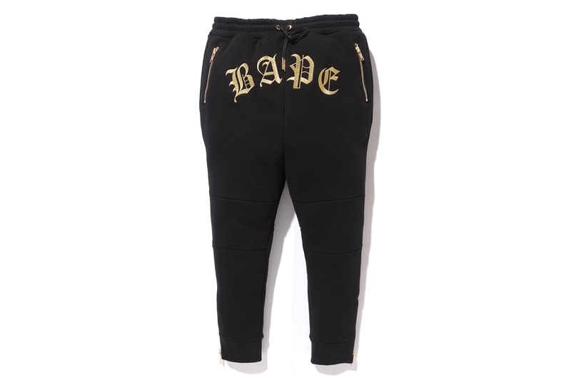 BAPE 推出全新高端系列「A BATHING APE® BLACK」