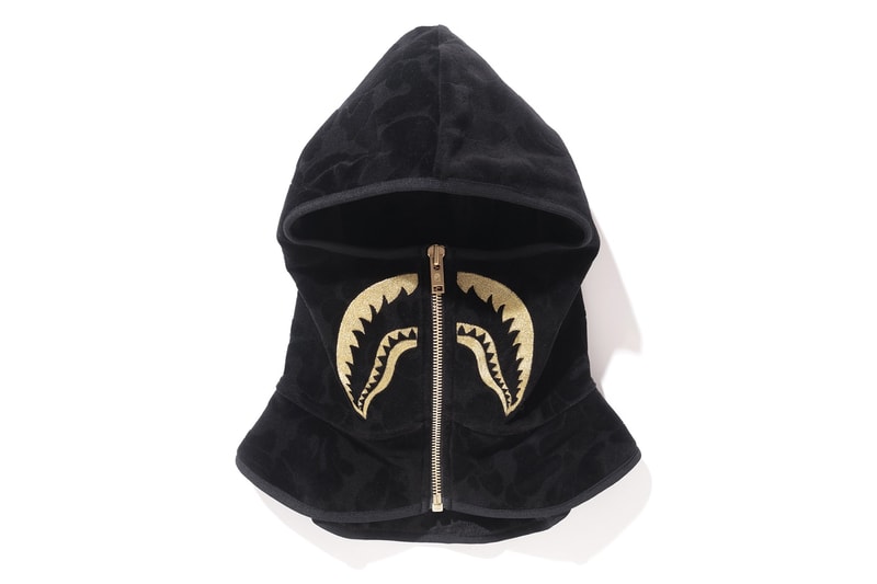BAPE 推出全新高端系列「A BATHING APE® BLACK」