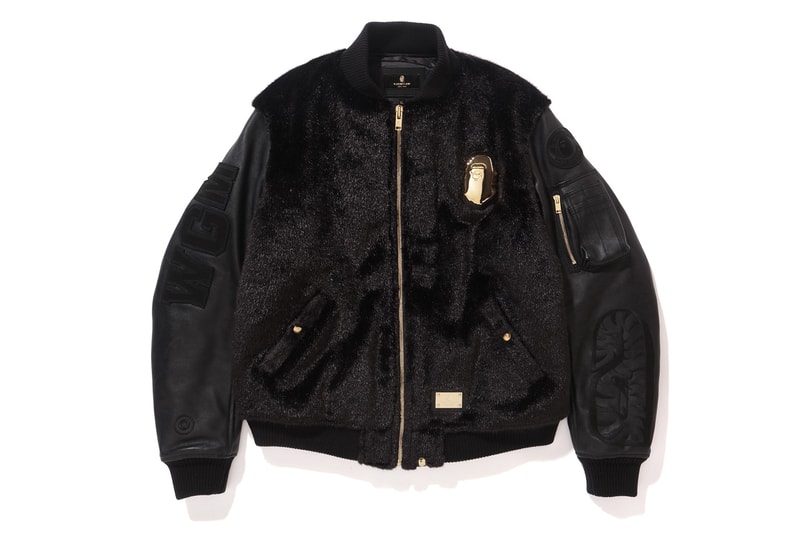 BAPE 推出全新高端系列「A BATHING APE® BLACK」