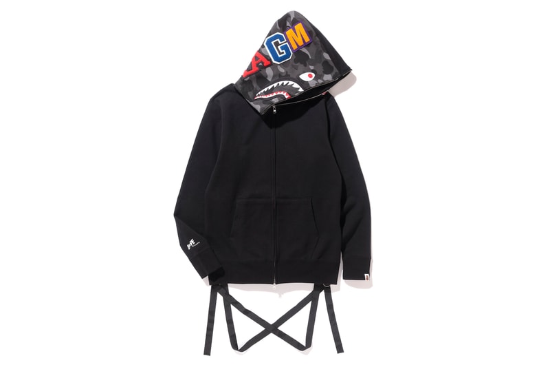 BAPE x STAMPD 2018 聯乘系列完整公開