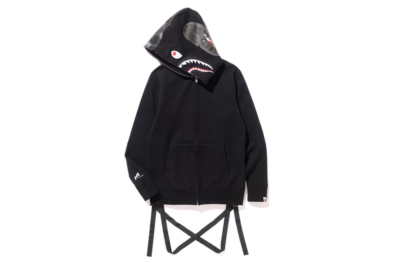 BAPE x STAMPD 2018 聯乘系列完整公開