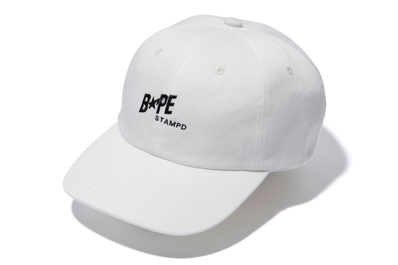 BAPE x STAMPD 2018 聯乘系列完整公開