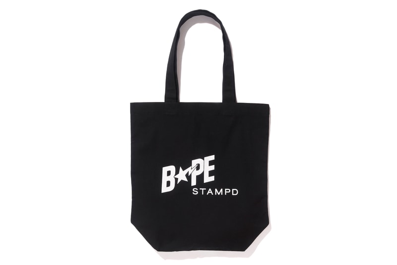BAPE x STAMPD 2018 聯乘系列完整公開