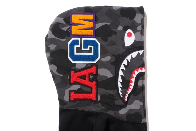 BAPE x STAMPD 2018 聯乘系列完整公開