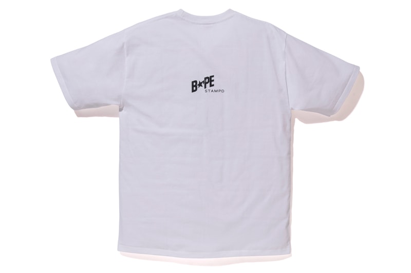BAPE x STAMPD 2018 聯乘系列完整公開