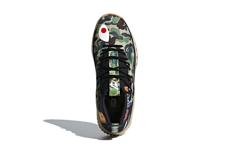 BAPE x adidas 聯乘 Dame 4 官方圖片釋出