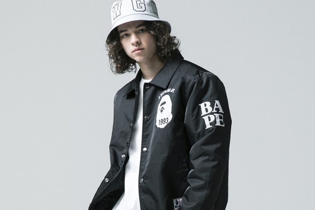 BAPE x Majestic 2018 春夏聯名系列完整公開