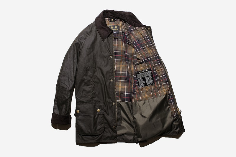 Barbour「修身版 Bedale」Ashby Wax Jacket 香港發售情報