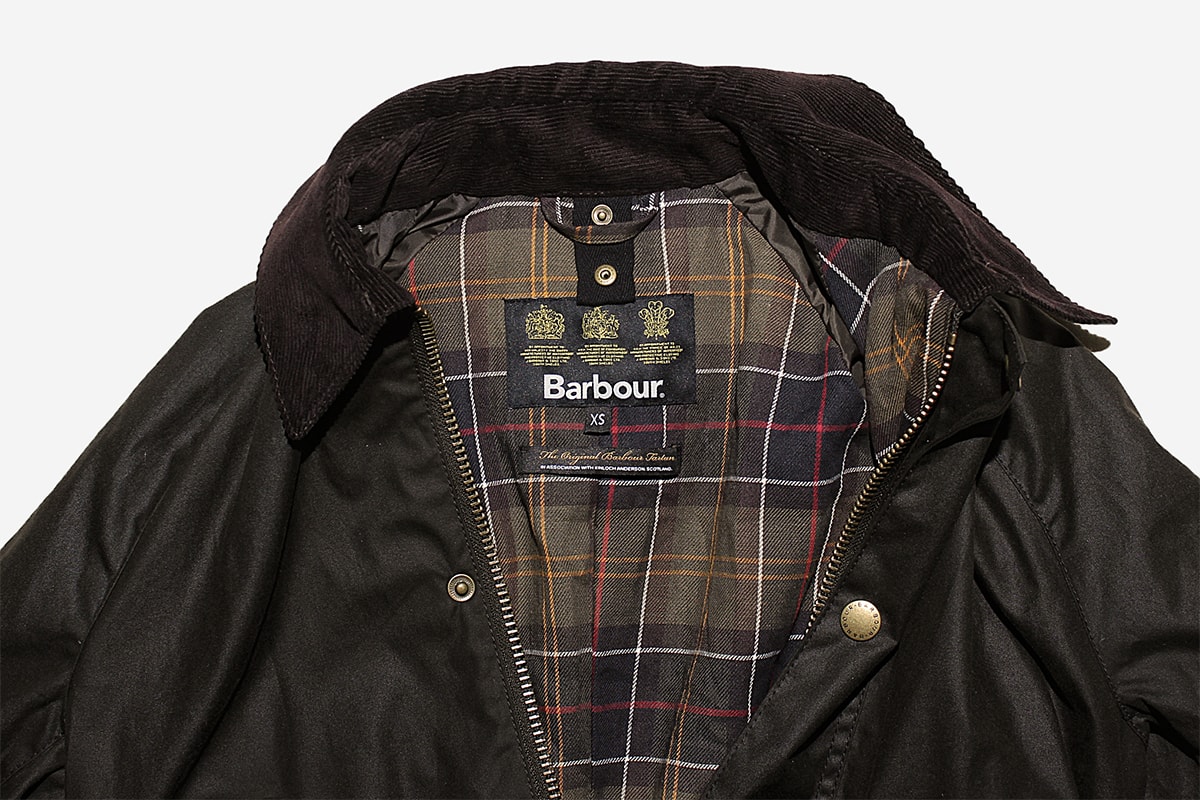 Barbour「修身版 Bedale」Ashby Wax Jacket 香港發售情報