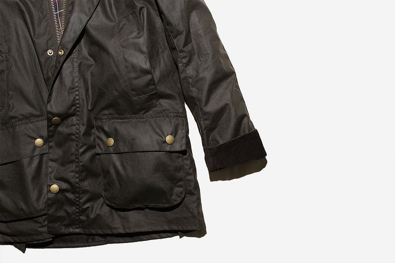 Barbour「修身版 Bedale」Ashby Wax Jacket 香港發售情報