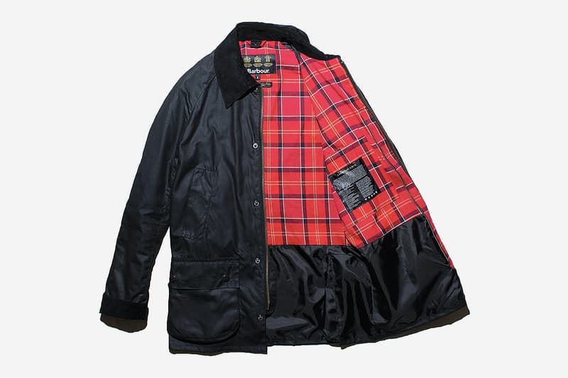 Barbour「修身版 Bedale」Ashby Wax Jacket 香港發售情報