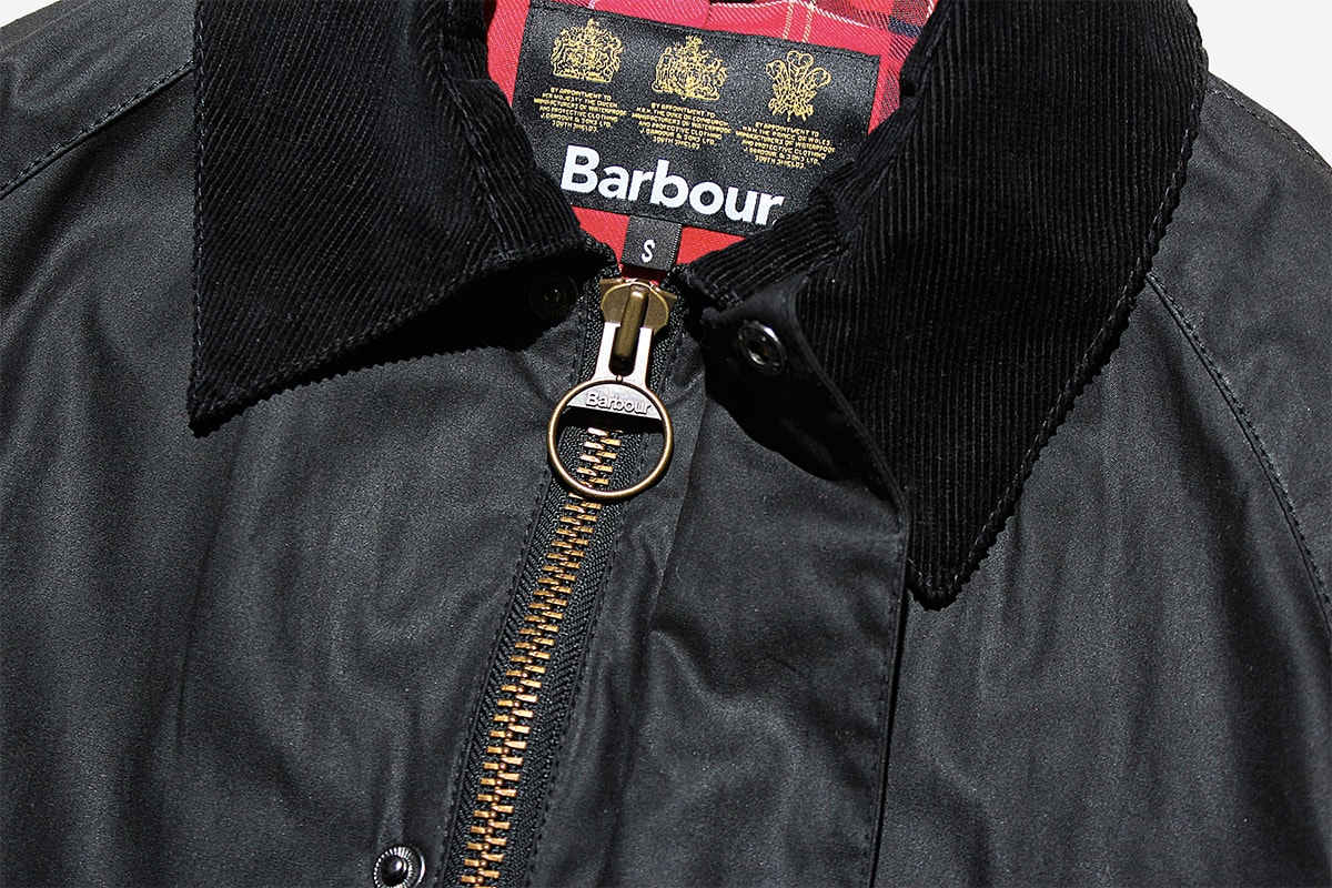 Barbour「修身版 Bedale」Ashby Wax Jacket 香港發售情報