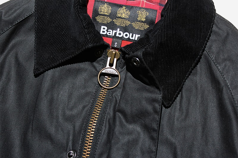 Barbour「修身版 Bedale」Ashby Wax Jacket 香港發售情報