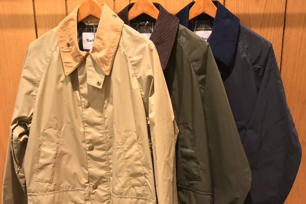 Barbour × BEAMS PLUS 別注版 BEDALE 外套曝光