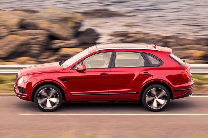 豪華與高性能並存－Bentley 發佈全新 LSUV 車款 Bentayga V8