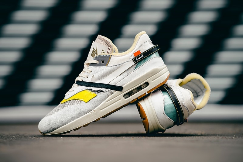 BespokeIND 打造「Off-White」主題 Nike Air Max 1 客製鞋款