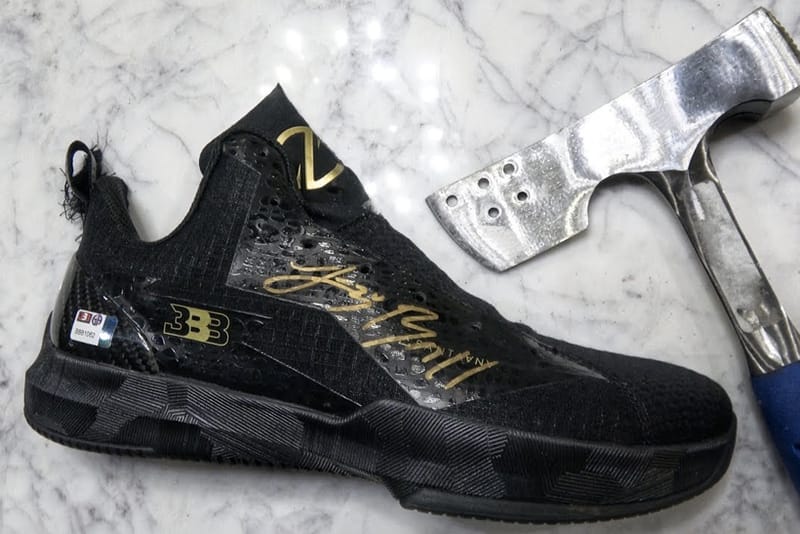 解剖要價 $495 美金的 Lonzo Ball 簽名球鞋 Big Baller Brand Z02