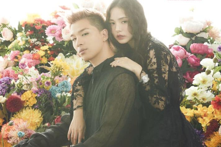 BIGBANG 成員 TAEYANG 攜未婚妻閔孝琳登韓版《DAZED》封面