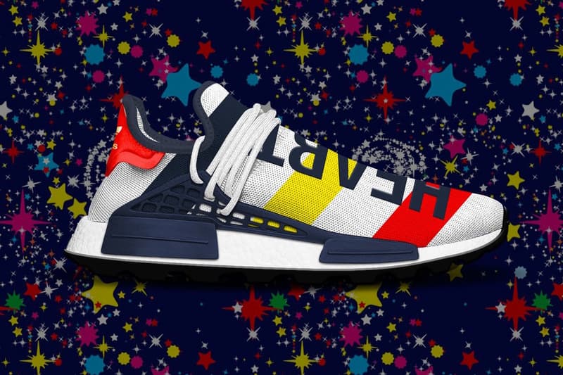 搶先預覽 Pharrell x adidas Originals Hu NMD 2018 全新 Billionaire Boys Club 限定配色