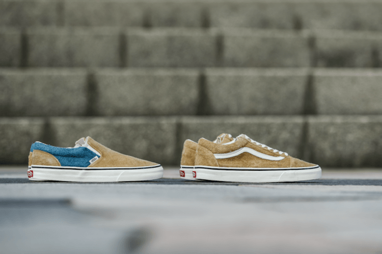 BILLY’S 獨佔 Vans 全新「Fuzzy Suede Pack」