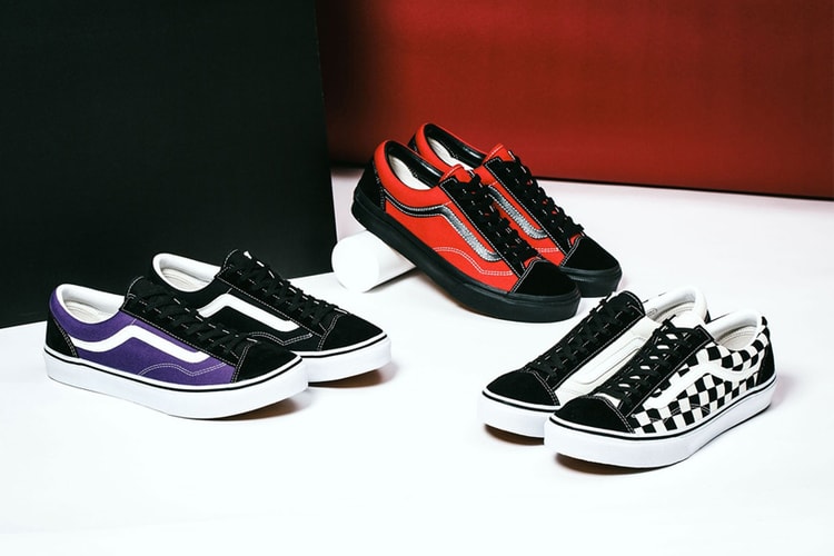 BILLY'S x Vans Style 36 聯乘鞋款台灣發售消息