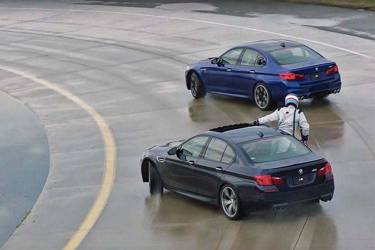 一入彎、拉一拉手制?BMW M5 飄移 8 小時破健力士紀錄
