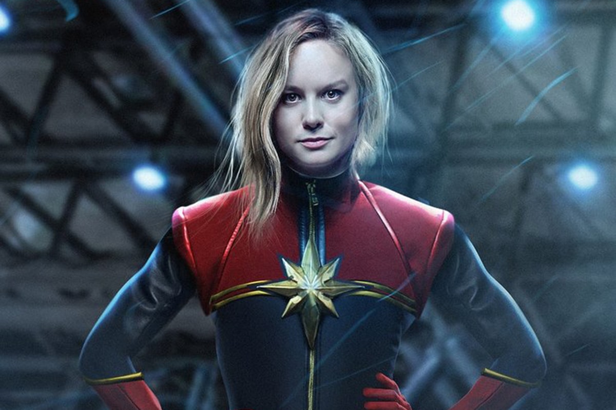 Brie Larson 到空軍基地為電影《Captain Marvel》接受訓練