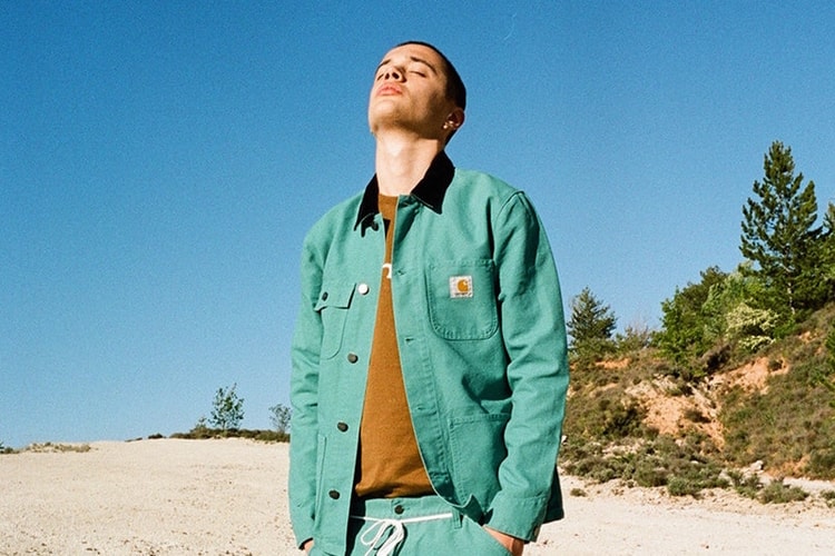 Carhartt WIP 2018 春夏系列 Lookbook