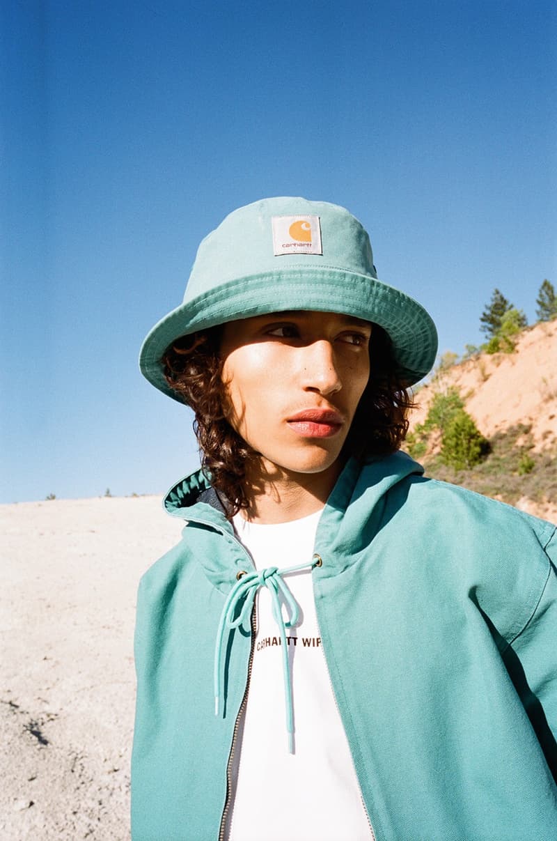 Carhartt WIP 2018 春夏系列 Lookbook