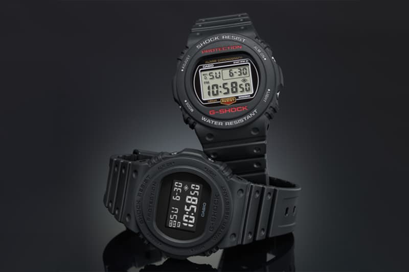 G-Shock 八十年代圓形之初期型號經典復刻！