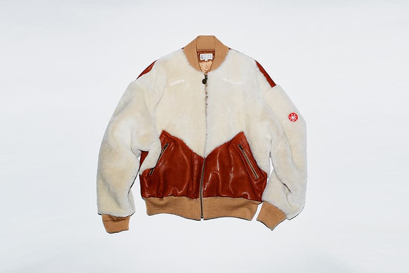 細節之最!Cav Empt 拼接 MA-1 上架