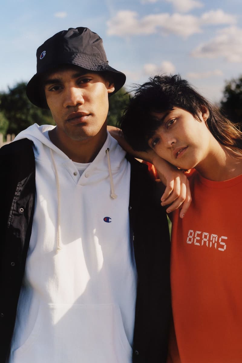 BEAMS x Champion 2018 春夏聯名系列