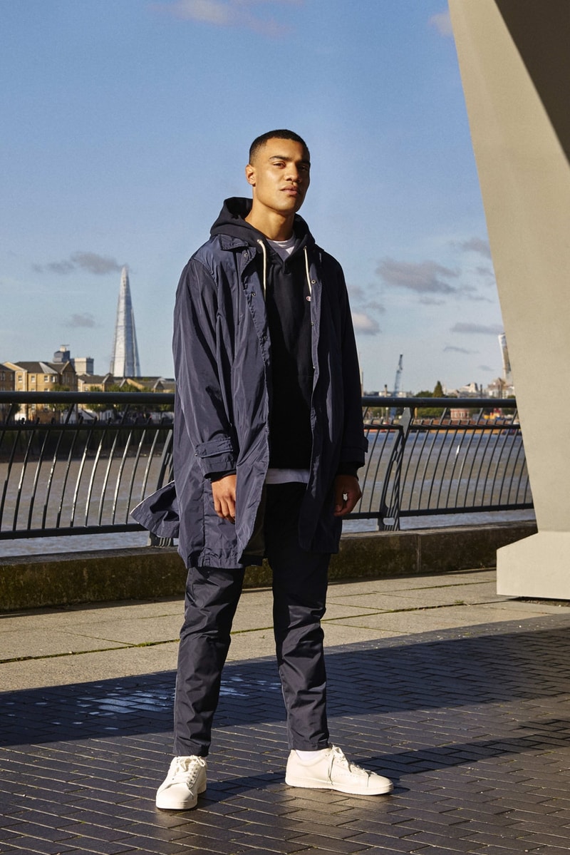 BEAMS x Champion 2018 春夏聯名系列