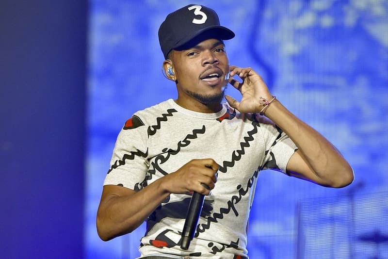 Chance The Rapper 發表 Supreme 相關言論引發網友批評