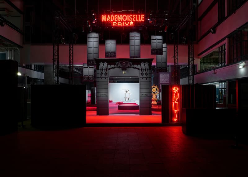 走進 Chanel「Mademoiselle Privé」香港站展覽現場